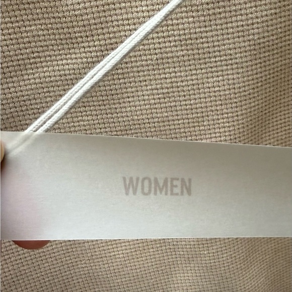 Waffle Essentials Cream Tank Top - Picture 3 of 13